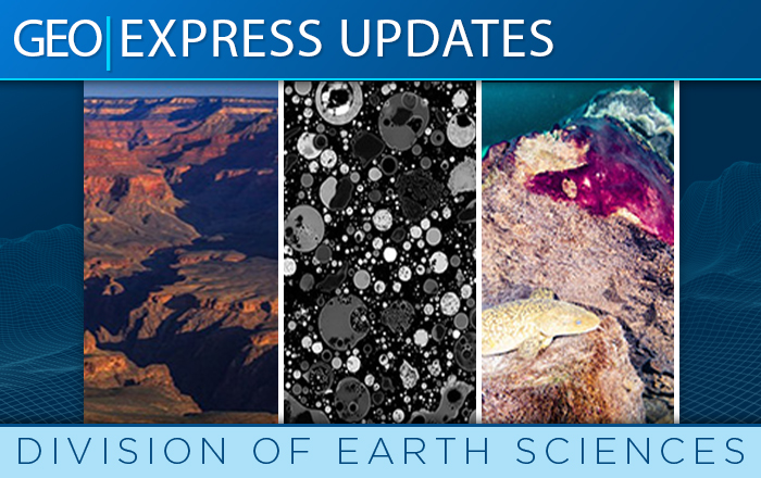 NSF Earth Sciences Express Update - Autumn 2021, Vol. 1